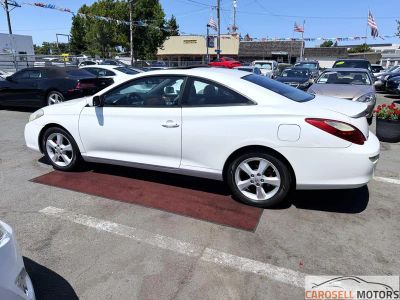 2007 Toyota Camry Solara — interior view