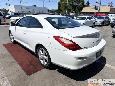 2007 Toyota Camry Solara — detail view