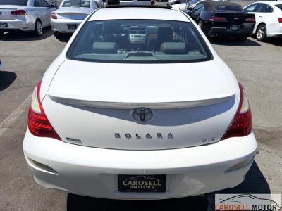 2007 Toyota Camry Solara — engine compartment view
