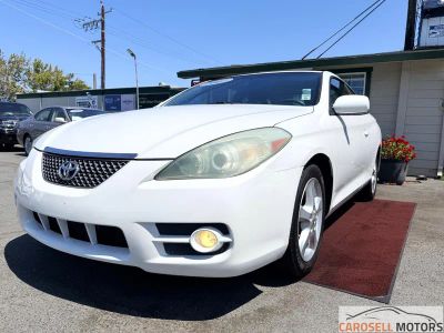 2007 Toyota Camry Solara — side profile view