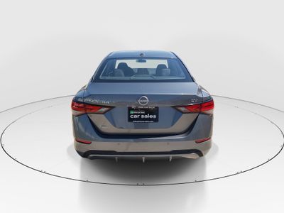 2024 Nissan Sentra — engine compartment view
