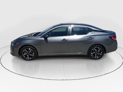 2024 Nissan Sentra — interior view