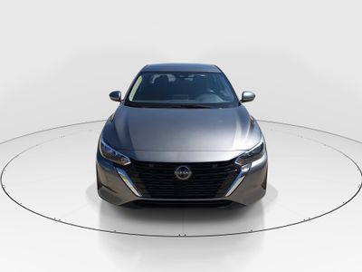 2024 Nissan Sentra — side profile view