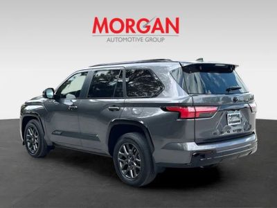 2025 Toyota Sequoia — detail view