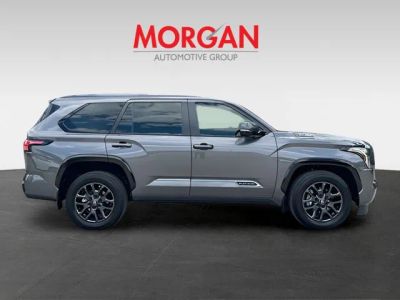 2025 Toyota Sequoia — side profile view