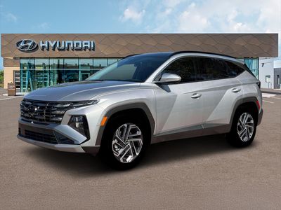 2026 Hyundai Tucson Hybrid - Photo 2