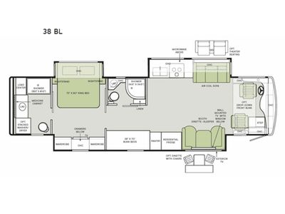 2025 Tiffin Motorhomes Byway BL - Photo 7