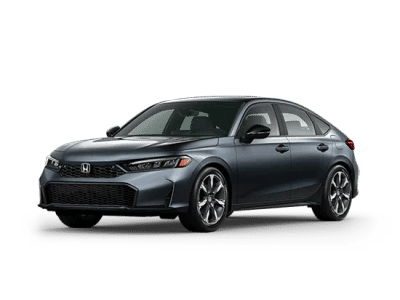 2026 Honda Civic Hybrid FL4H9TKYW — front three-quarter view