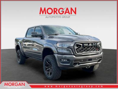 2026 Ram 1500 Big Horn/Lone Star in Gray — front three-quarter view