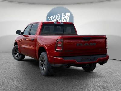 2026 RAM 1500 — interior view