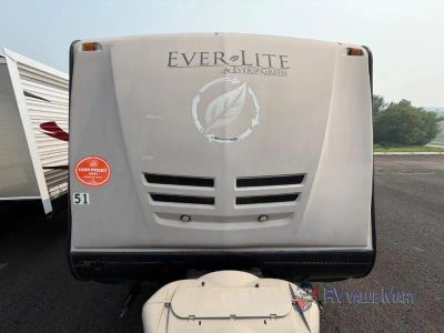 2012 EverGreen RV Ever-Lite — rear three-quarter view