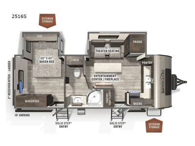 2022 Forest River RV Rockwood Mini Lite - Photo 2