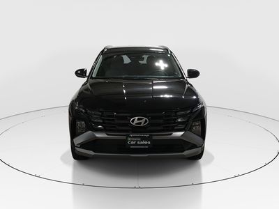 2025 Hyundai Tucson — side profile view