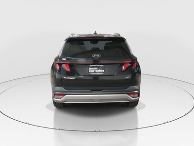 2025 Hyundai Tucson — engine compartment view