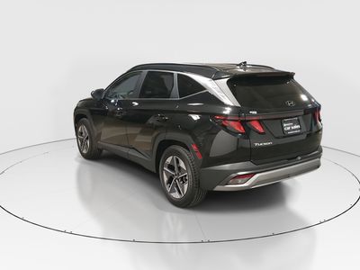 2025 Hyundai Tucson — detail view