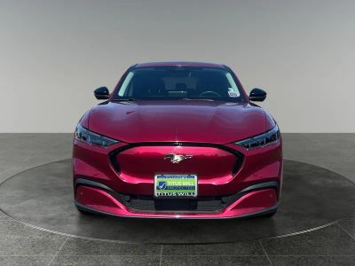 2025 Ford Mustang Mach-E — side profile view
