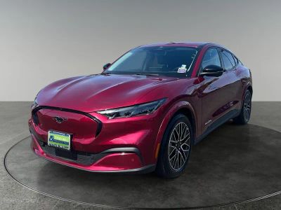 2025 Ford Mustang Mach-E — rear three-quarter view