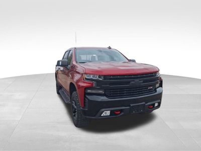 2021 Chevrolet Silverado 1500 — interior view