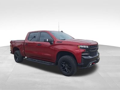 2021 Chevrolet Silverado 1500 — detail view