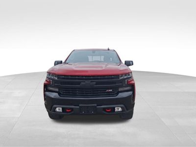 2021 Chevrolet Silverado 1500 — rear three-quarter view