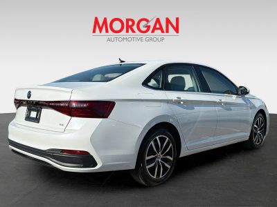 2026 Volkswagen Jetta — rear three-quarter view