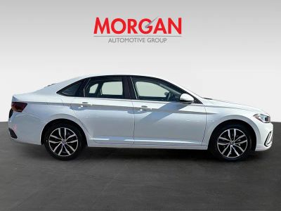 2026 Volkswagen Jetta — side profile view