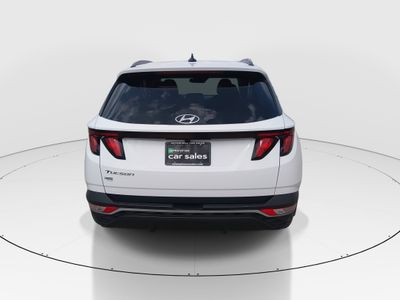 2024 Hyundai Tucson — engine compartment view