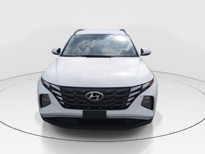 2024 Hyundai Tucson — side profile view