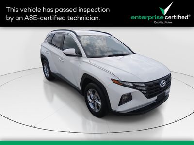 2024 Hyundai Tucson SEL FWD — front three-quarter view