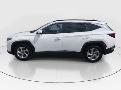 2024 Hyundai Tucson — interior view