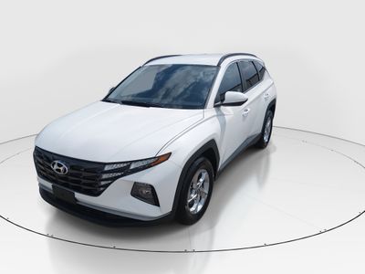 2024 Hyundai Tucson — rear three-quarter view