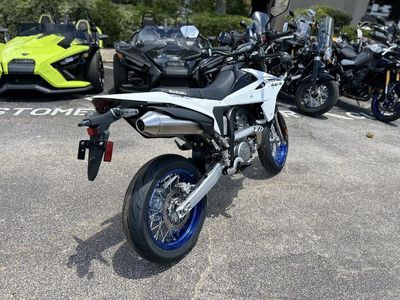 2025 Suzuki DR-Z4SM - Photo 5