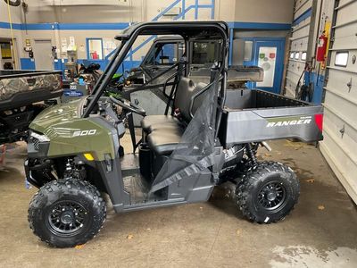 2026 Polaris RANGER 500-Sage Green - Photo 2