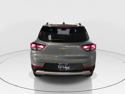 2025 Chevrolet Trailblazer — engine compartment view
