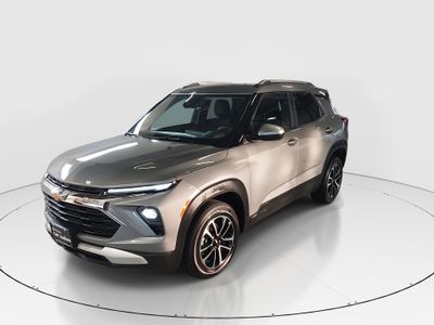 2025 Chevrolet Trailblazer — rear three-quarter view
