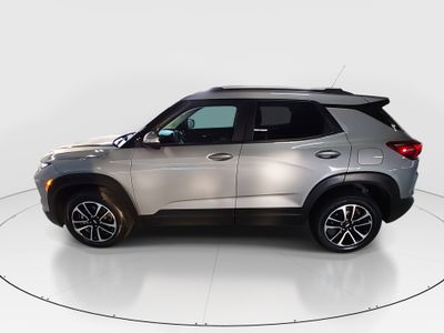 2025 Chevrolet Trailblazer — interior view