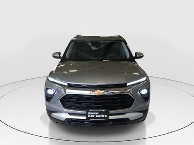 2025 Chevrolet Trailblazer — side profile view