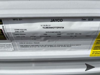 2026 Jayco Jay Flight SLX - Photo 43