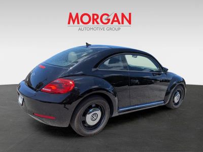 2015 Volkswagen Beetle Coupe — interior view
