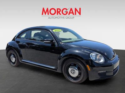 2015 Volkswagen Beetle Coupe — side profile view