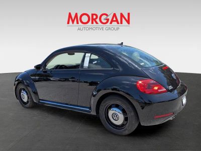 2015 Volkswagen Beetle Coupe — engine compartment view