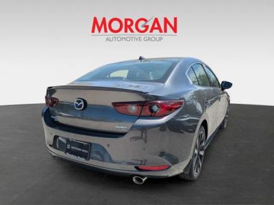 2026 Mazda Mazda3 Sedan — rear three-quarter view