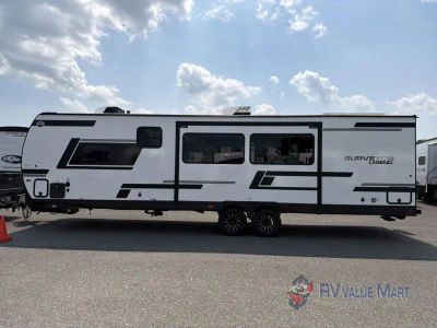 2027 Forest River Surveyor Legend — engine compartment view