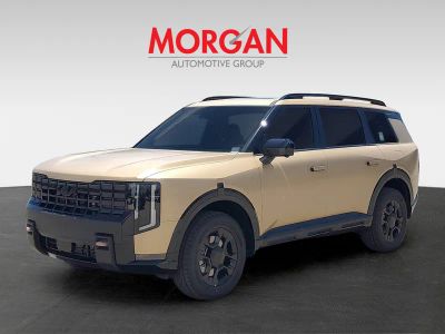 2027 Kia Telluride — rear three-quarter view