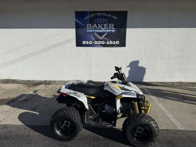 2026 Can-Am Renegade 110 EFI — front three-quarter view