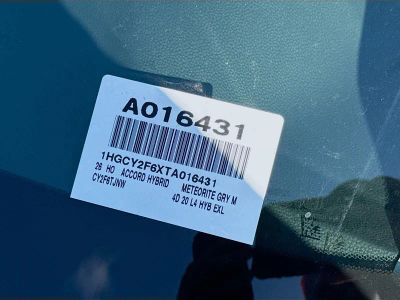 2026 Honda Accord Hybrid — photo 27 view