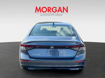 2026 Honda Accord Hybrid — engine compartment view