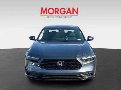 2026 Honda Accord Hybrid — side profile view