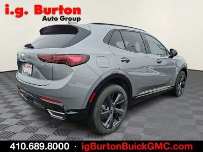 2026 Buick Envision — interior view