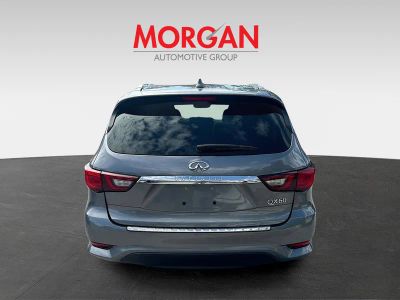 2020 INFINITI QX60 — engine compartment view